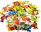 Self Adhesive Craft Stickers, Carnival, Planets, Farm Animals, Princess, Dinosaur Themed Stickers (500 Piece Party Packs) (Dinosaur)